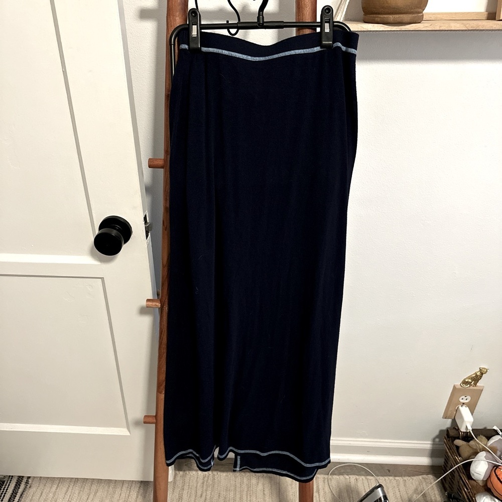 Vintage Y2K maxi skirt
